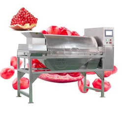 Pomegranate Peeling Machine