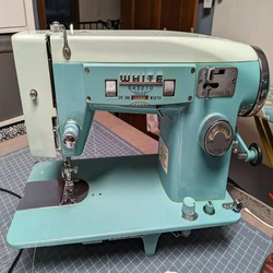 White Sewing Machine