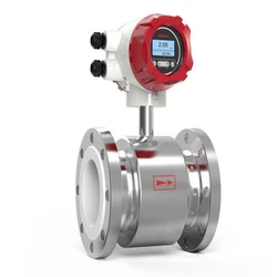 Steel Electromagnetic Flow Meter