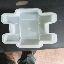 Plastic Silicone Mould