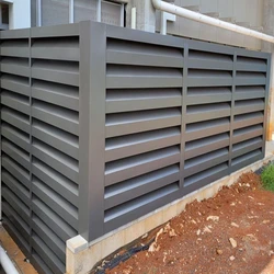 Enclosure Louvers Acoustic