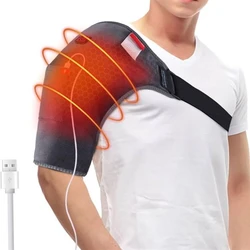 Shoulder Heating Pad, Adjustable, Polyester material