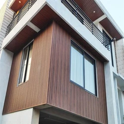 Outdoor Pvc Cladding, Surface Finishing, suitable