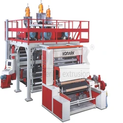 Heavy Duty Cast Film Extrusion Process Manufacturer