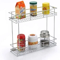 Double Kitchen Trolley, Rust resistance technology