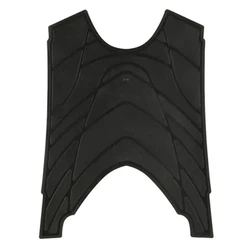 Scooty Pvc Floor Mat, Black rubber, universal size