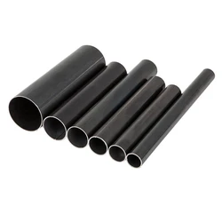 Black Steel Pipes