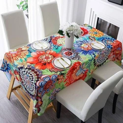 Table Cloth Printed 