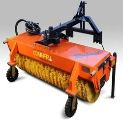 Hydraulic Road Sweeper