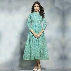 Printed Rayon Kurtis