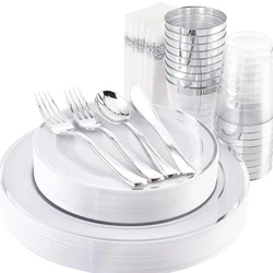 Silver Dinner Ware