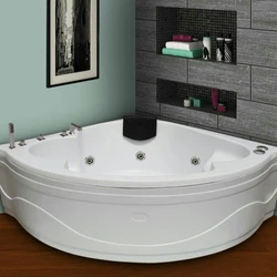 Acrylic Corner Bathtubs