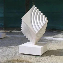 Stone Abstract Sculptures