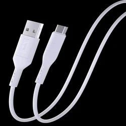 White USB Data Cable