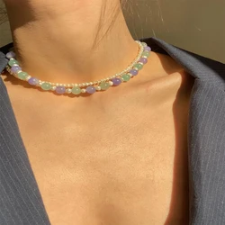 Natural Stone Necklaces