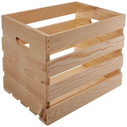 Wooden Pallet Box