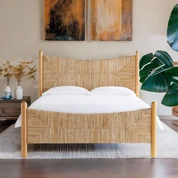 Stylish Wooden Bed