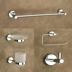 Stainless Bathrooms Accessories