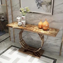 Metal Console Table