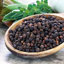 Dried Black Pepper