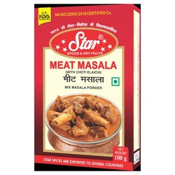Food Meat Masala