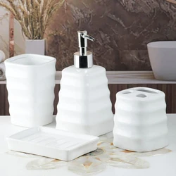 Ceramic Bathroom Set