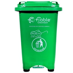 Outdoor Pedal Dustbin