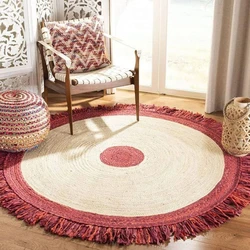 Arts Jute Floor Rug