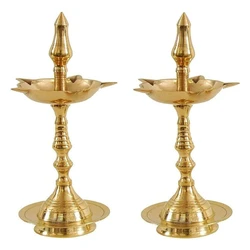 Brass Diya Stand