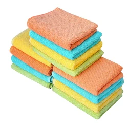 Multicolor Microfiber Towels Lightweight Bathing Towel