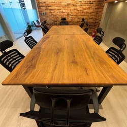 Wooden Conference Table