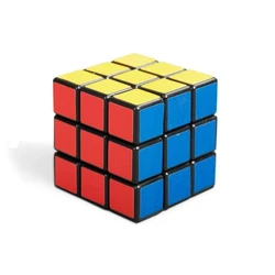Plastic Cube Puzzle Game