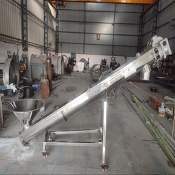 Industrial Pipe Screw Feeder
