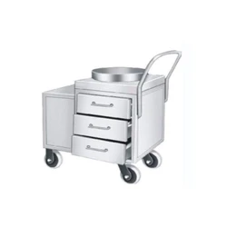 Tea Snack Serving Trolley