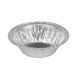 Silver Paper Bowl