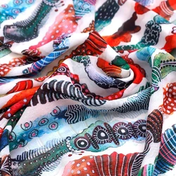 Men's Fashionable Cotton Printed Shirting Fabric Online