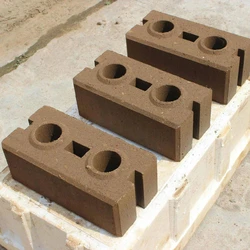 Rectangular Interlocking Bricks