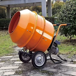 Mixture Concrete Machine 