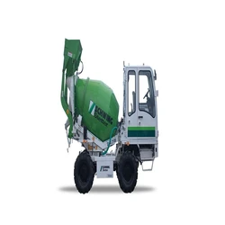 Concrete Self Loading Mixer