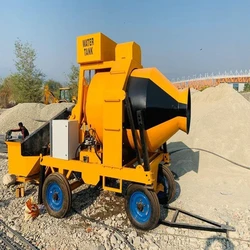 Mixer Reversible Concrete 