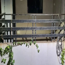 Iron Grill Railing