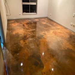 Coloured Epoxy Floor 