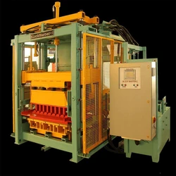 Machine Concrete Block 