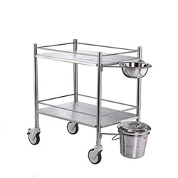 Stainless Steel Dressing Trolley