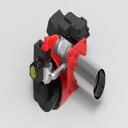 Industrial Fired Gas Burner