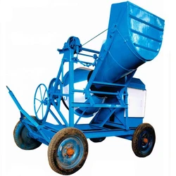 Concrete Hopper Mixers