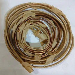 Golden Copper Strips