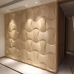 Leather Wall Panel