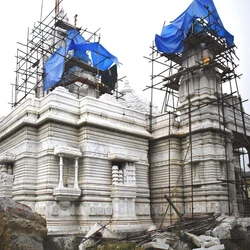 Temple Construction Work