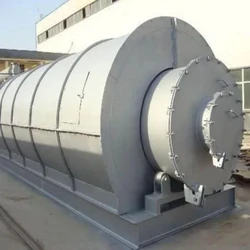 Automatic Pyrolysis Plant